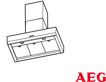 Aeg CHDD8510 Instructions Manual