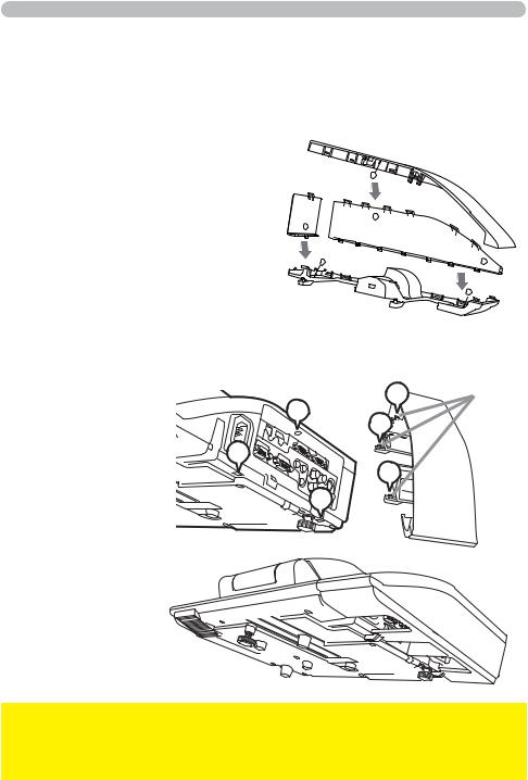 HITACHI CP-AW250NM User Manual