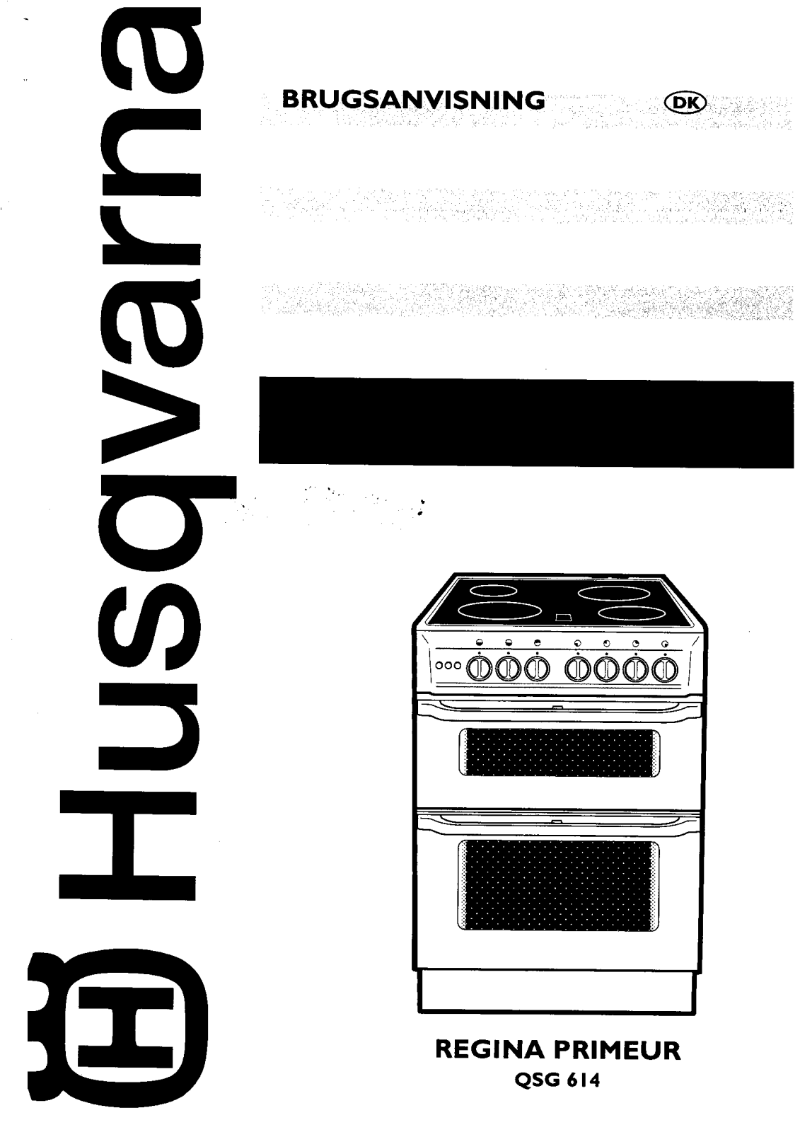 Husqvarna QSG714, QSG614 User Manual