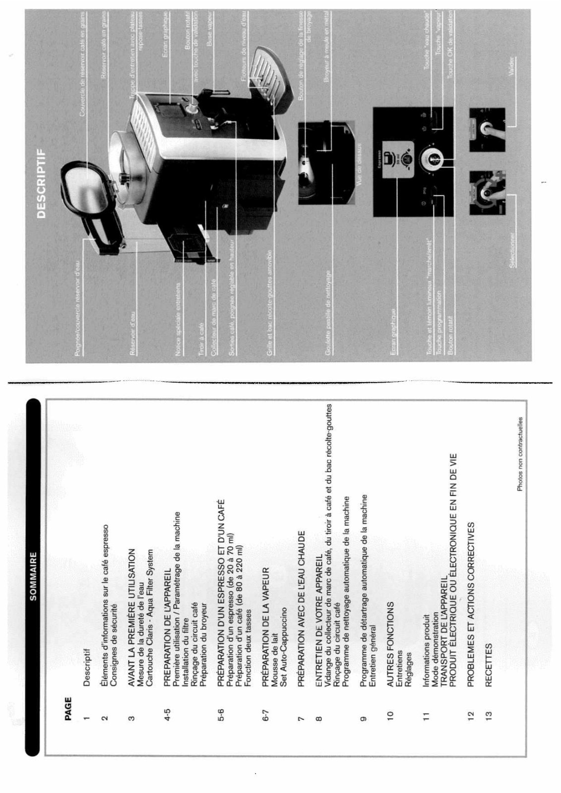 KRUPS XP7240 User Manual