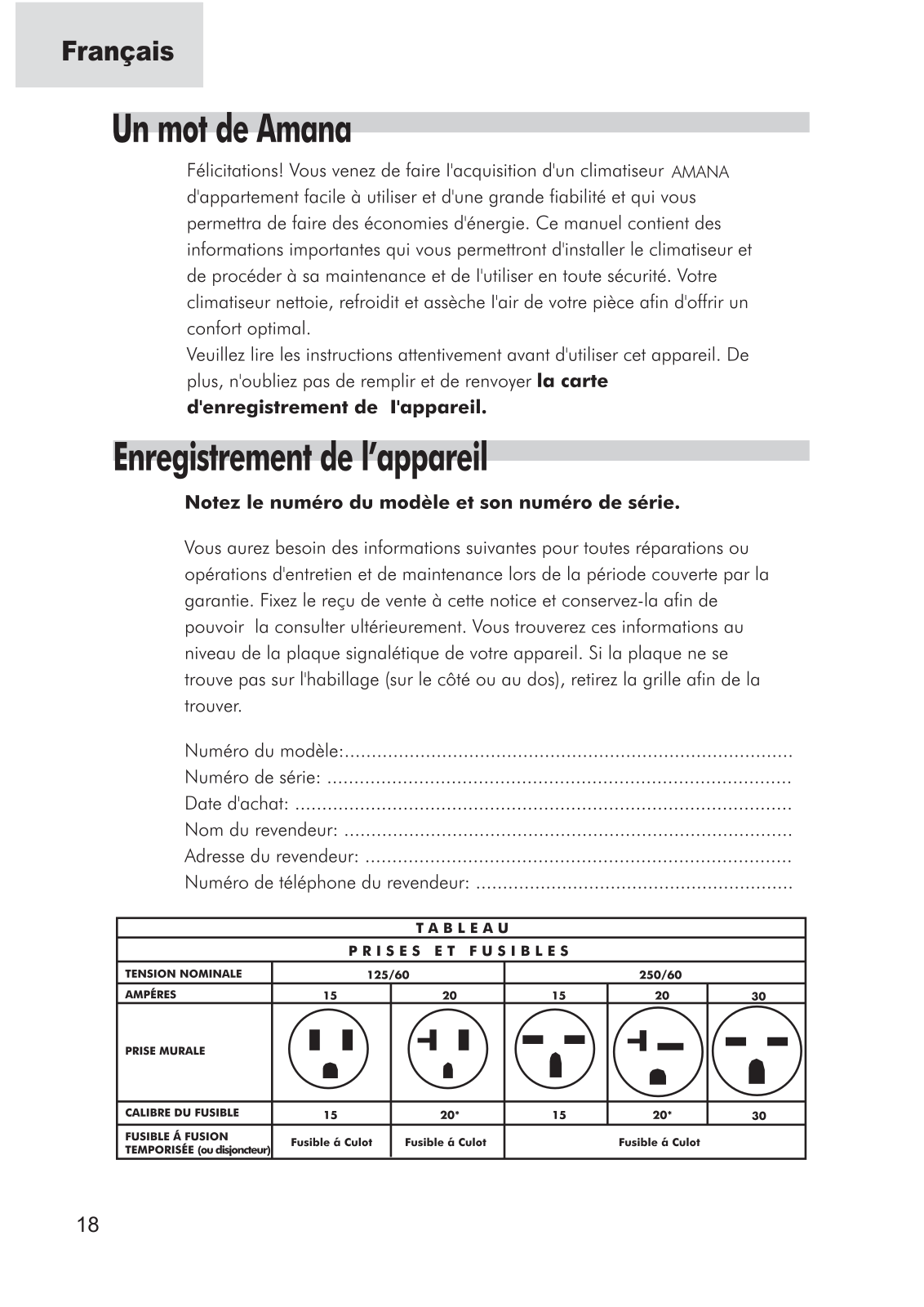 Haier KWR05XC3, HWR05XC5 User Manual