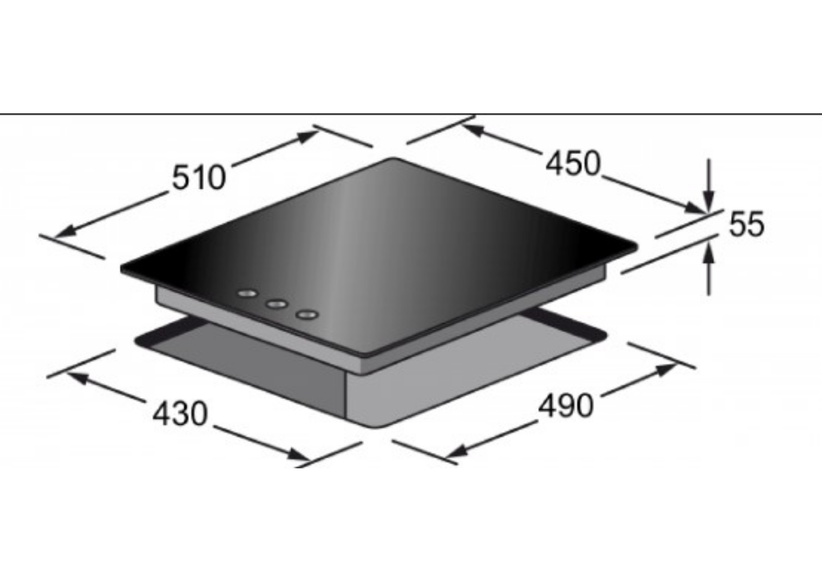 Kaiser KCG 4380 W Turbo User Manual