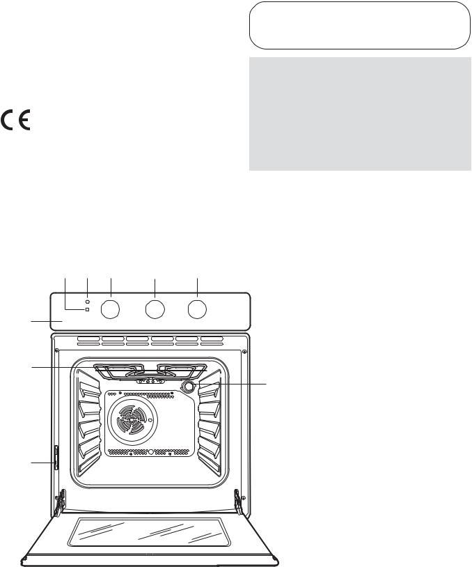 Zanussi ZOB654W, ZOB654X User Manual