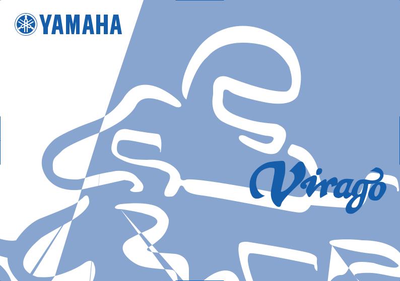 Yamaha VIRAGO XV250VC, VIRAGO, VIRAGO XV250V Manual