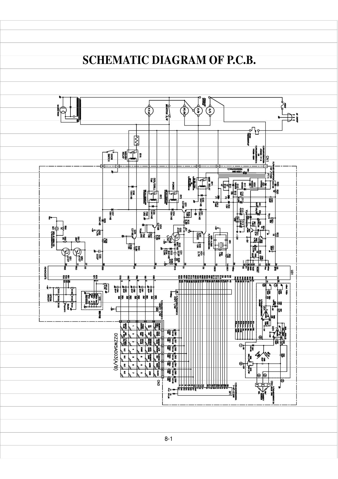 Goldstar Ma-1300b Wiring Diagram