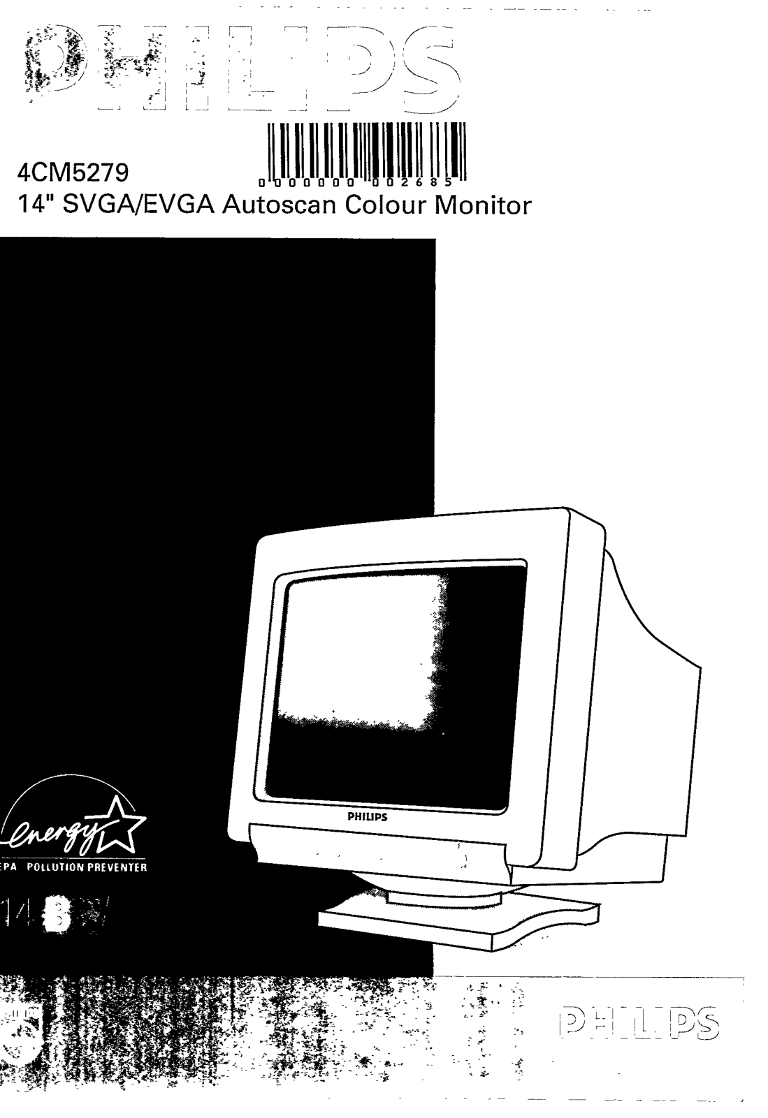 Philips 4CM5279-00T User Manual