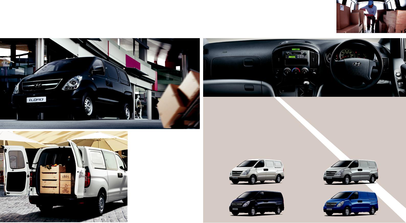 Hyundai ILOAD User Manual