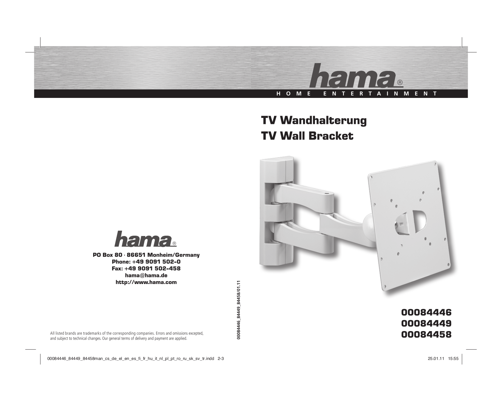 Hama 84446 User Manual - ManualMachine.com