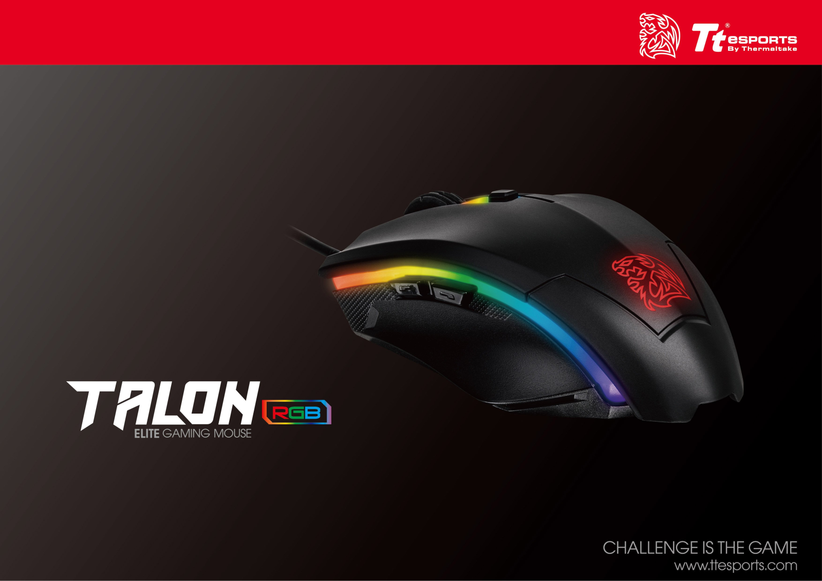 Tt eSPORTS Talon elite RGB User Manual