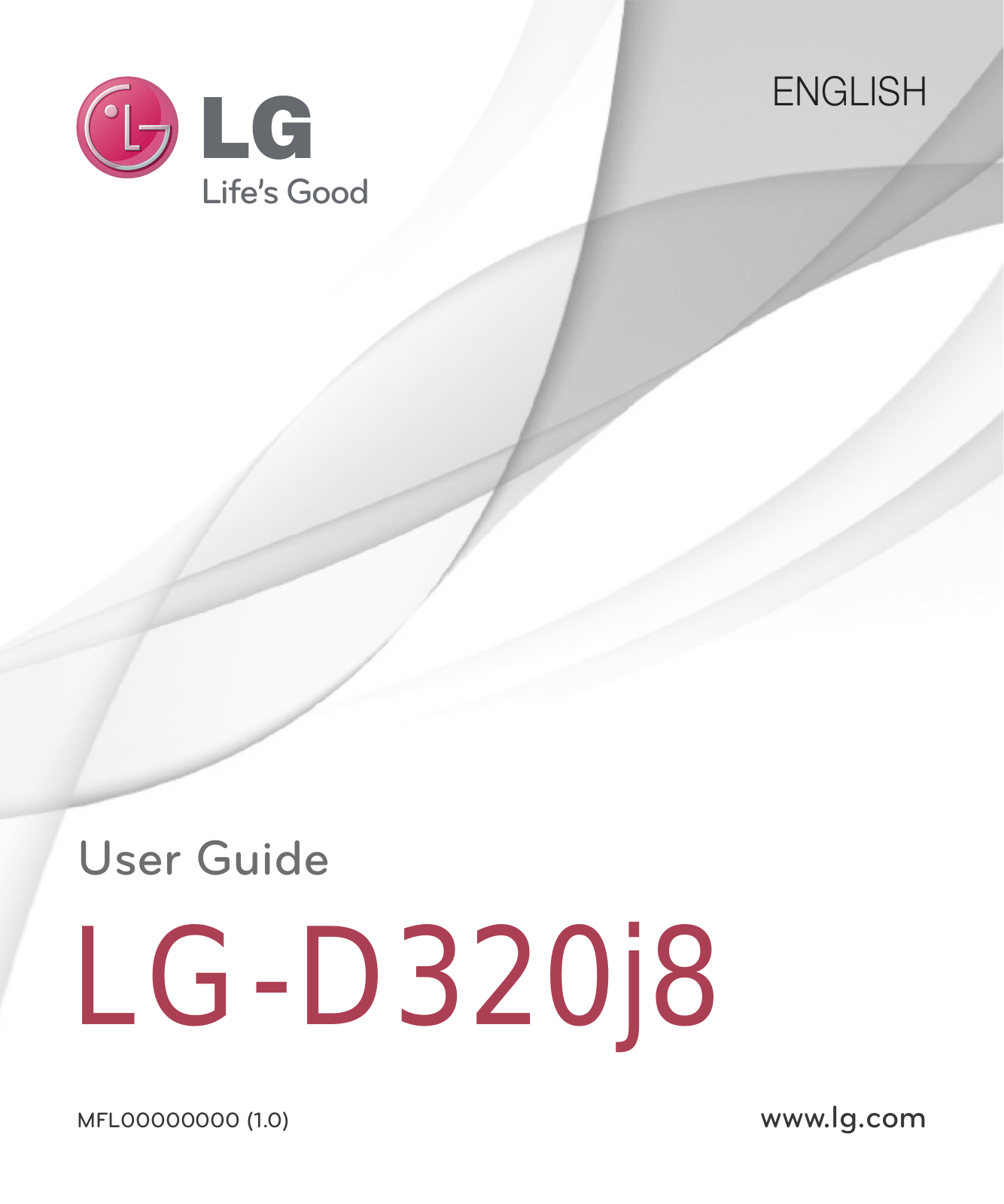 LG D320J8 Users manual