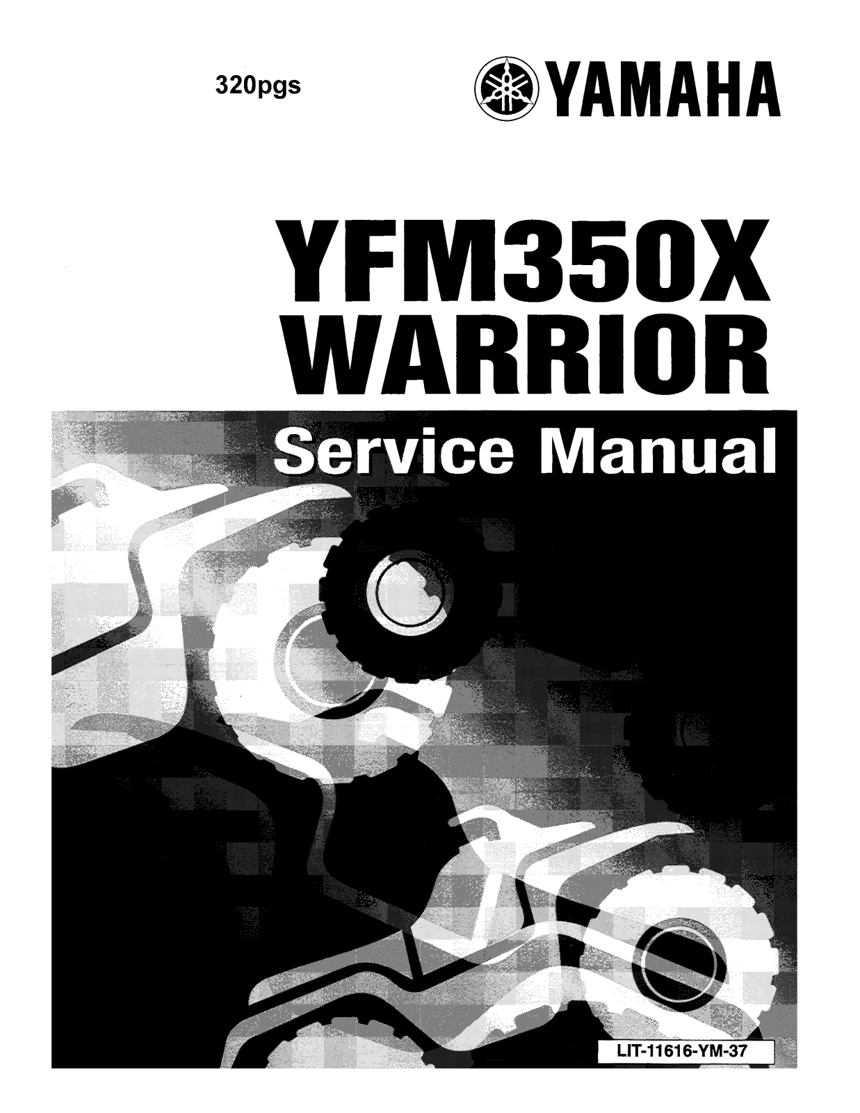 YAMAHA YFM350X SERVICE MANUAL