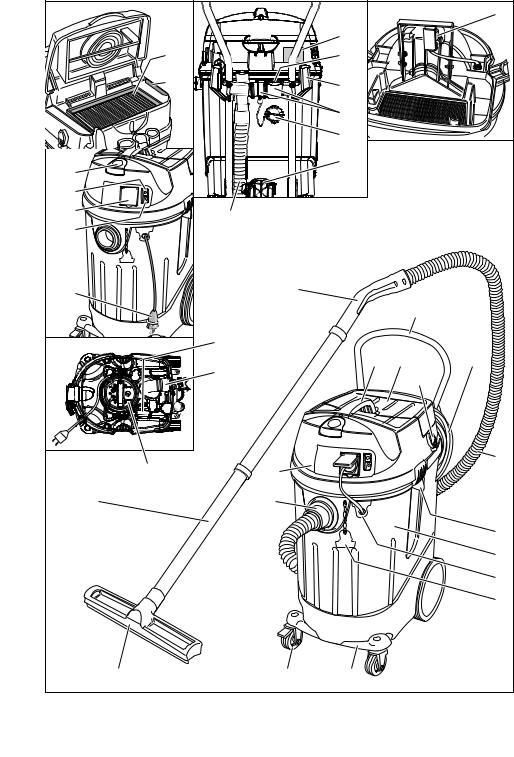 Karcher NT 611 ECO K User manual