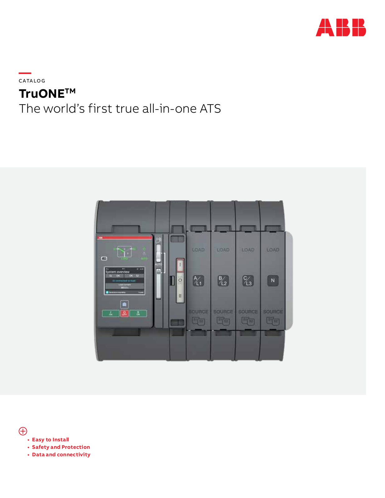 ABB TruONE Catalog