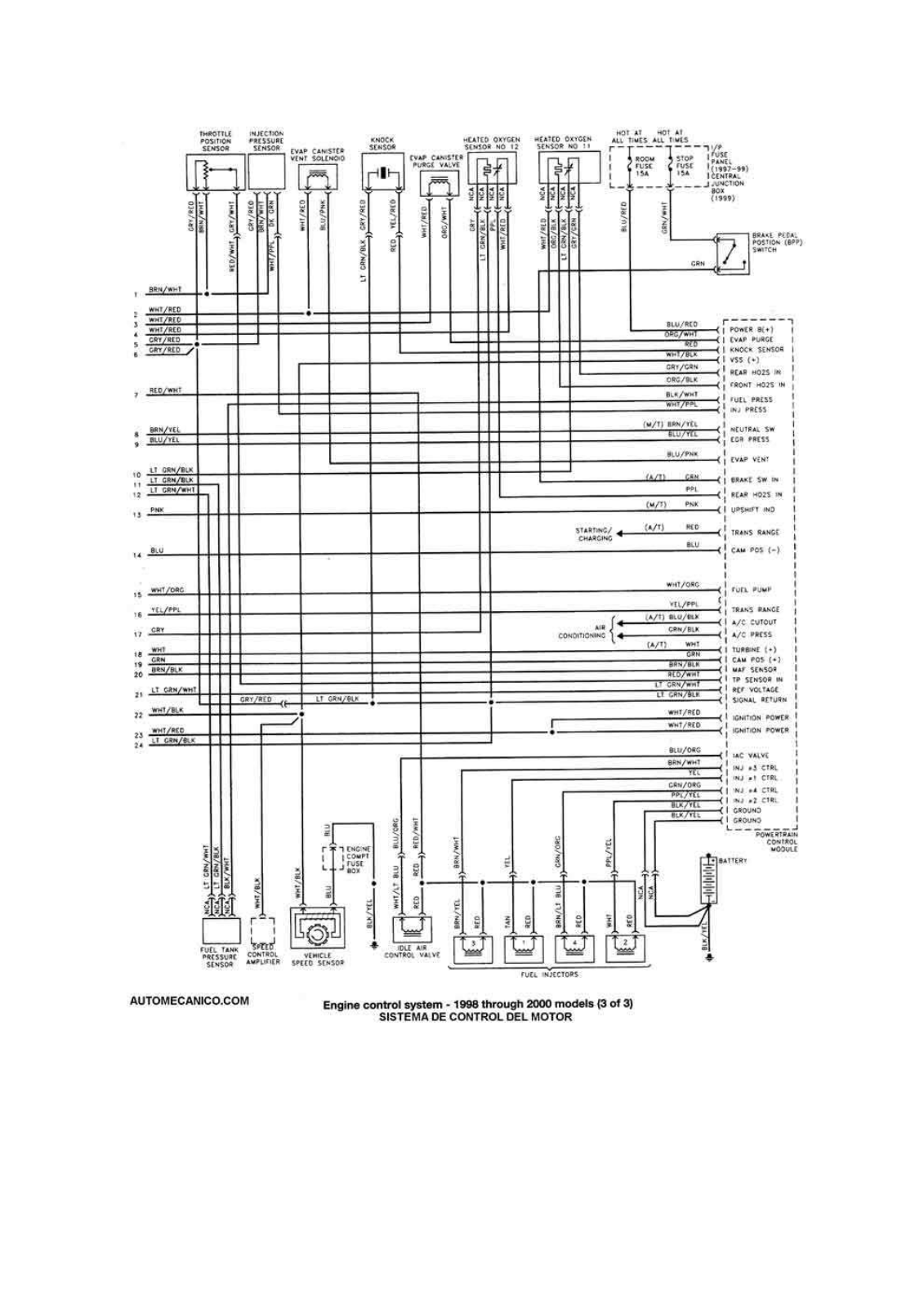 AUTOMECANICO Escort 36-48 fordesc38 Diagram