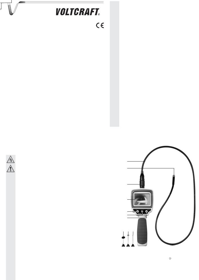 VOLTCRAFT BS-30XHR User guide