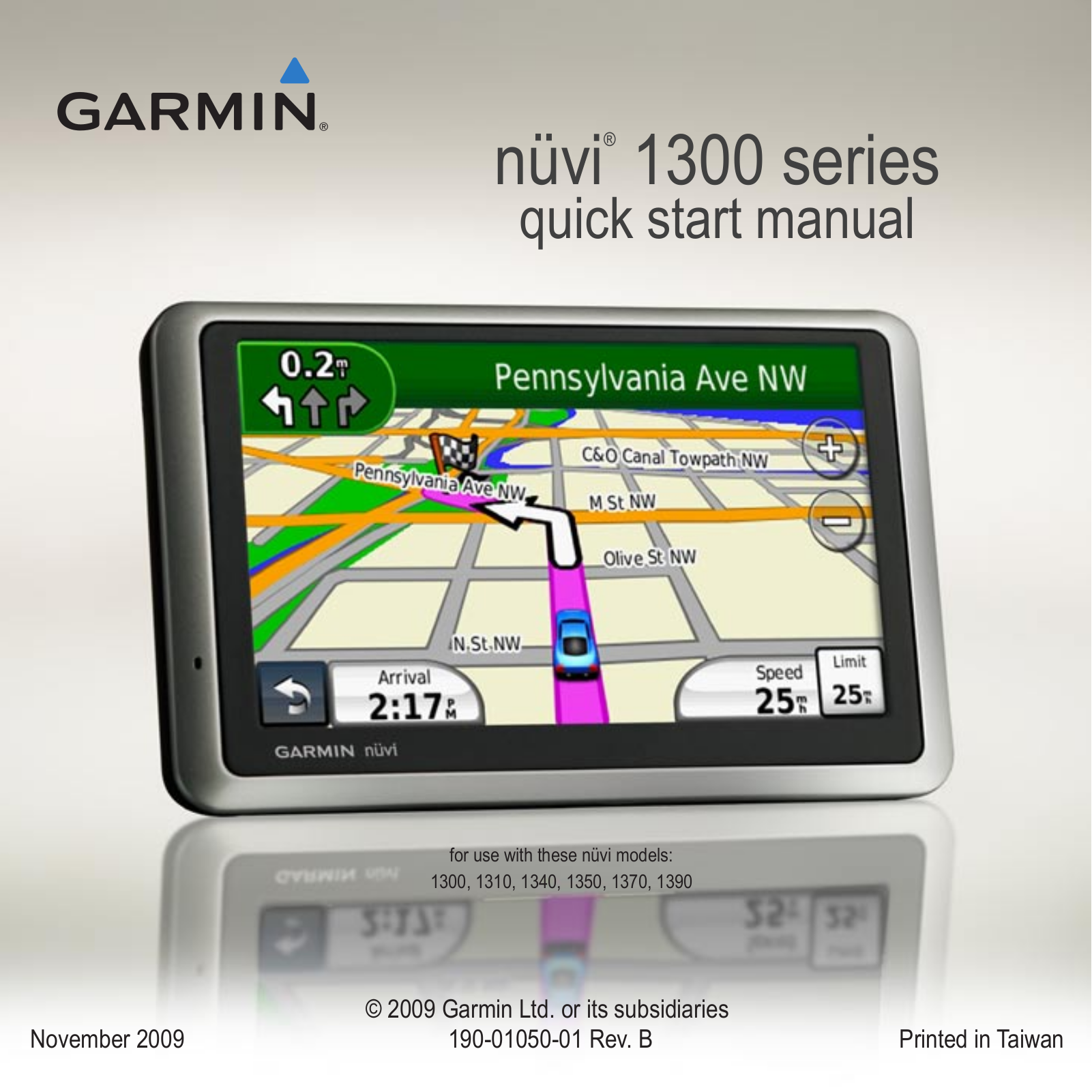 Garmin Nuvi 1310 Quick Start Guide - ManualMachine.com