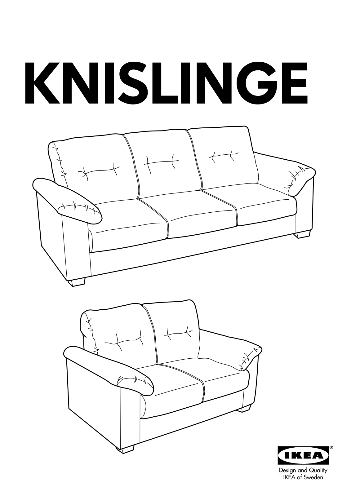 IKEA KNISLINGE User Manual