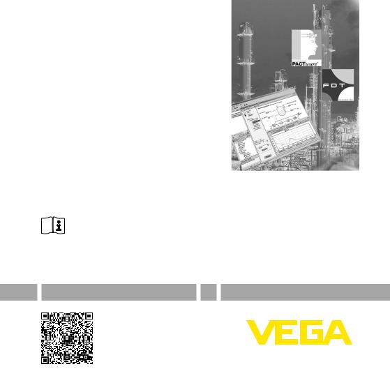 VEGA PACTware-DTM User Manual