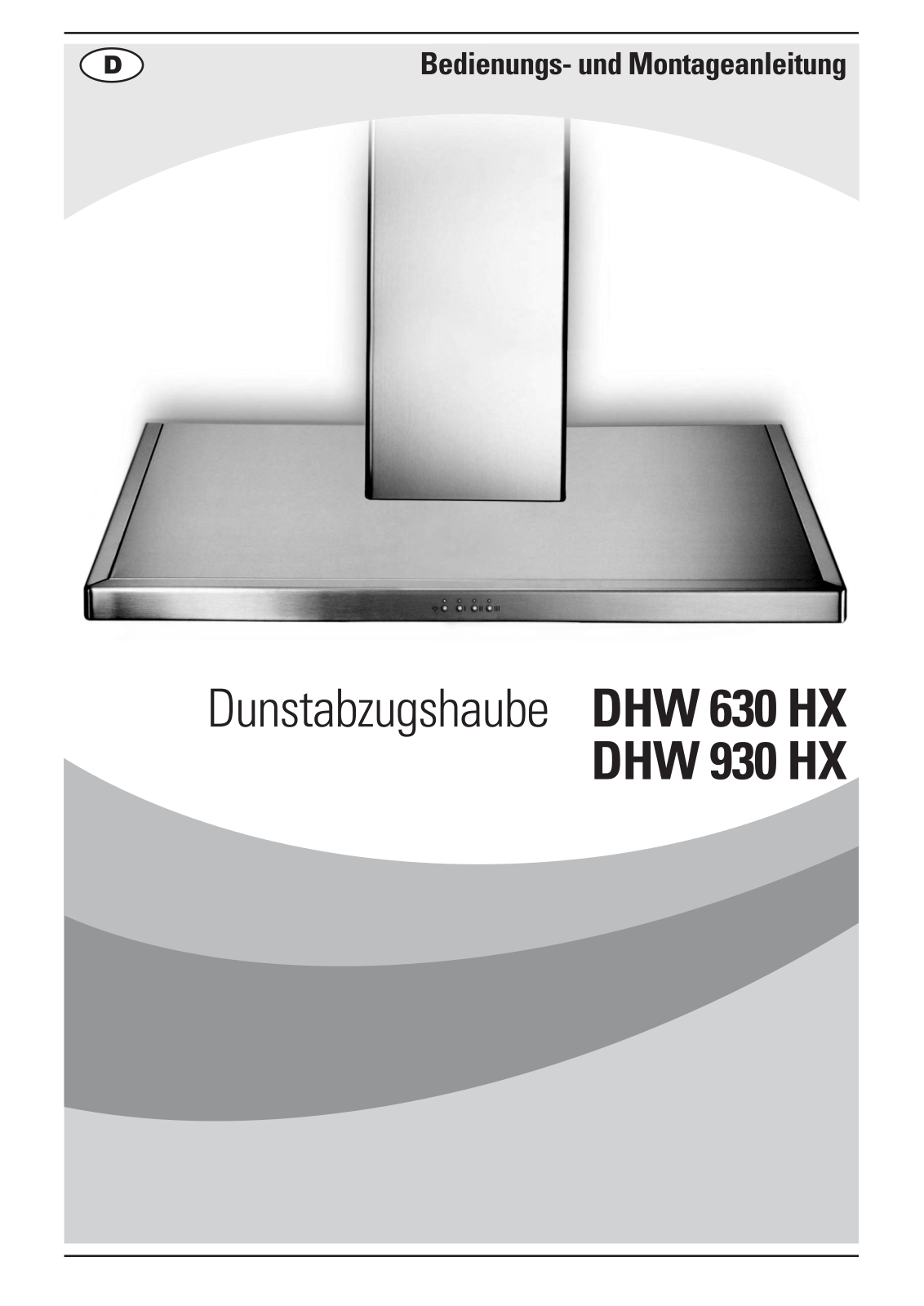 Domatix DHW 630 HX, DHW 930 HX User Manual