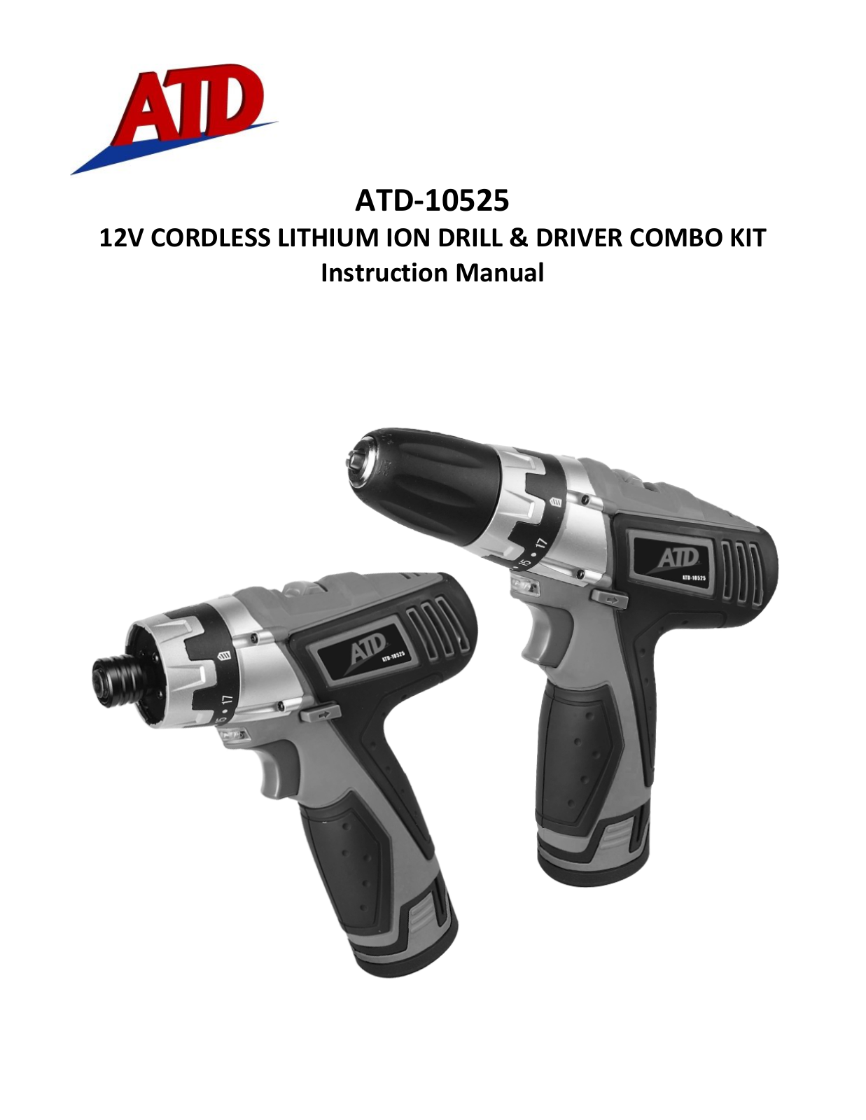 ATD Tools ATD-10525 User Manual