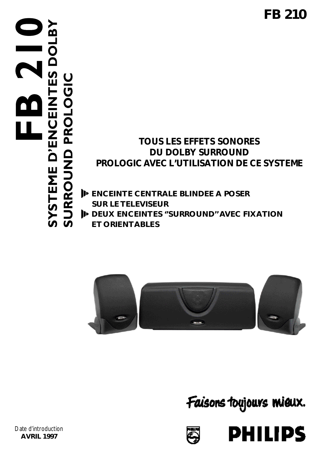 Philips FB210 User Manual - ManualMachine.com