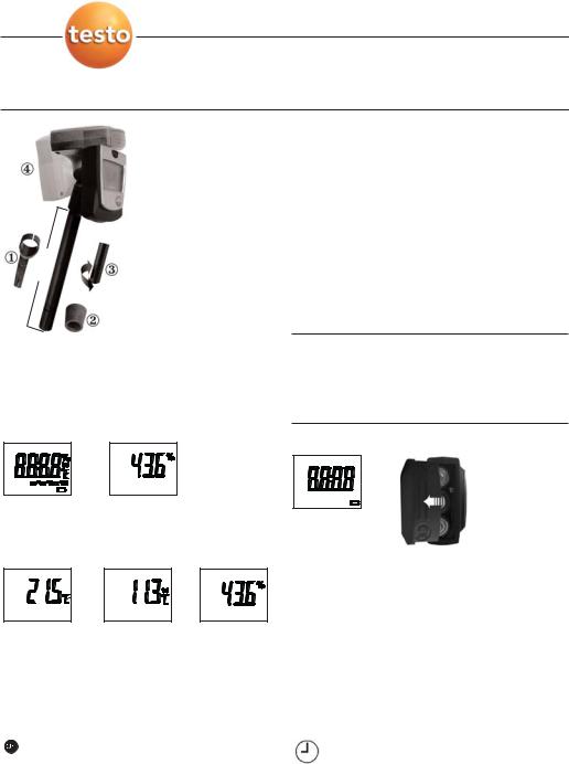 testo 605-H1 User guide