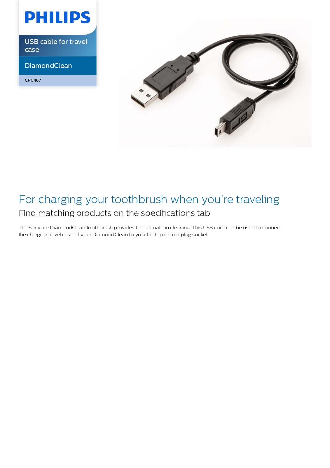 Philips CP0467/01 leaflet - ManualMachine.com