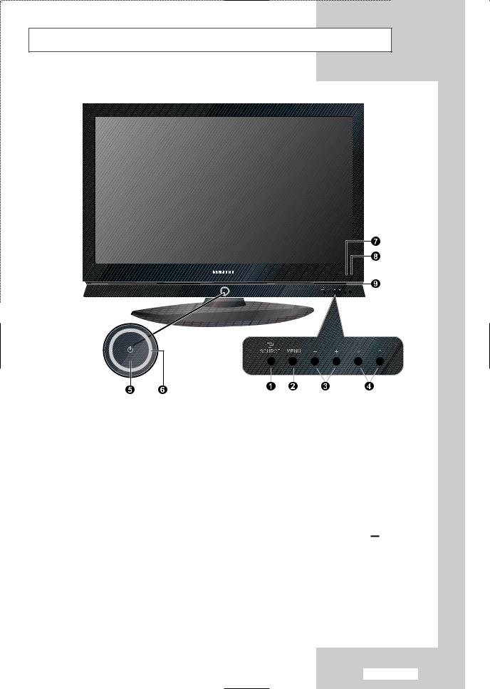 Samsung LA40M61B, LA32M61B User Manual