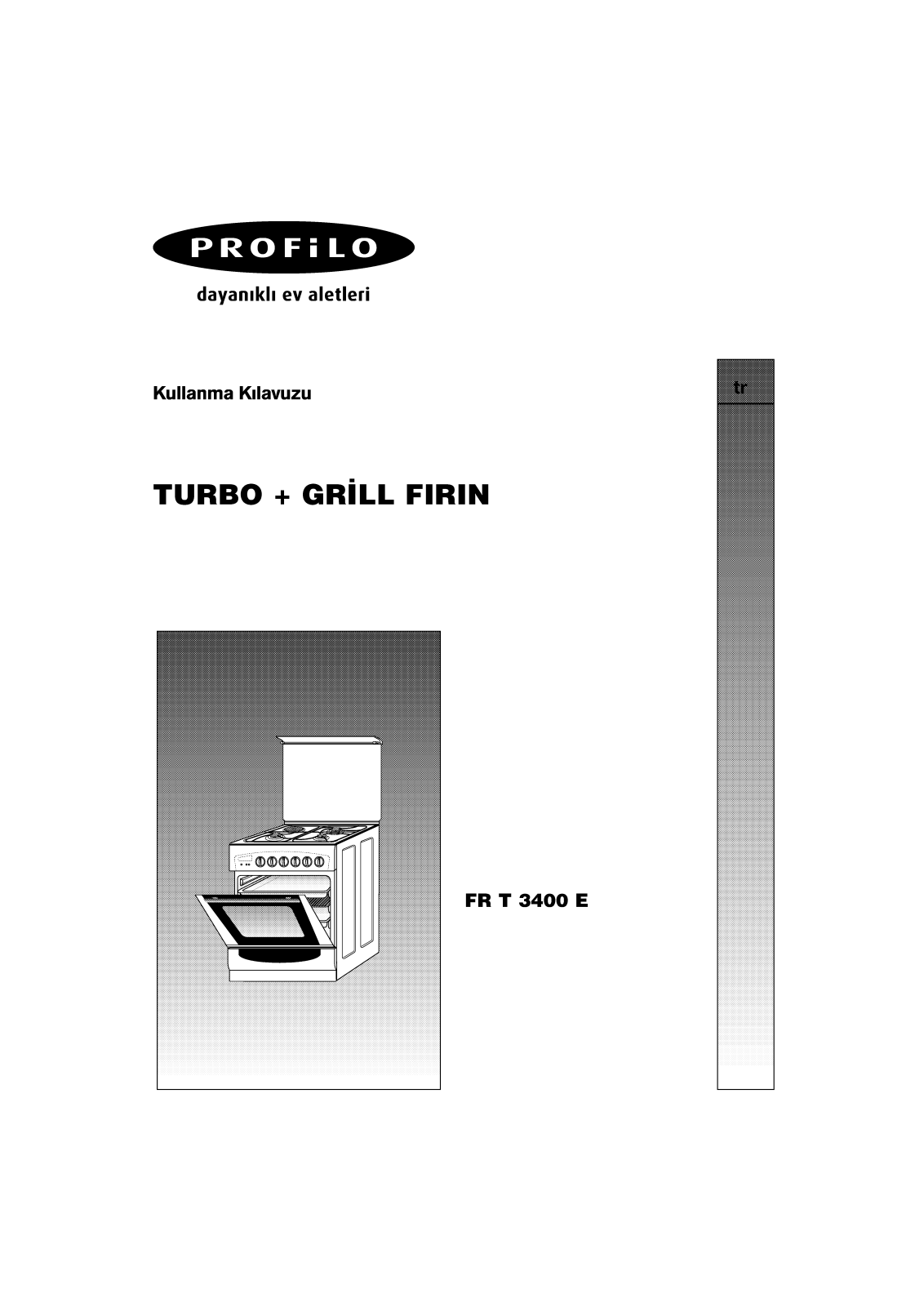 Profilo FRT3400E User Manual - ManualMachine.com