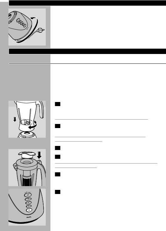 PHILIPS HR 1754 User Manual