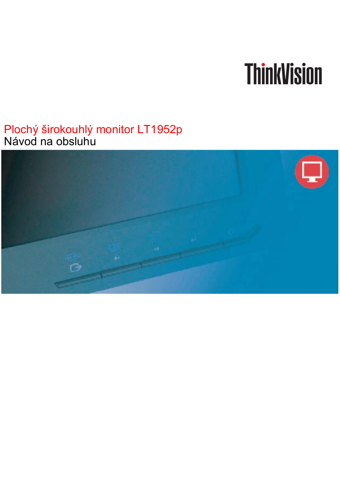 Lenovo LT1952p User guide