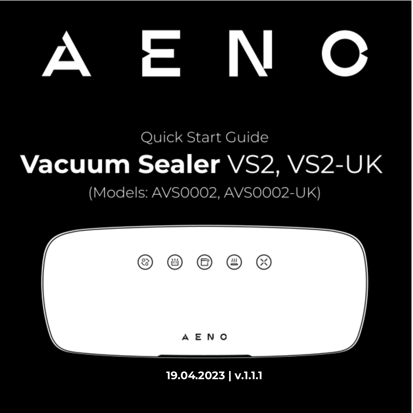 AENO VS2 User guide - ManualMachine.com