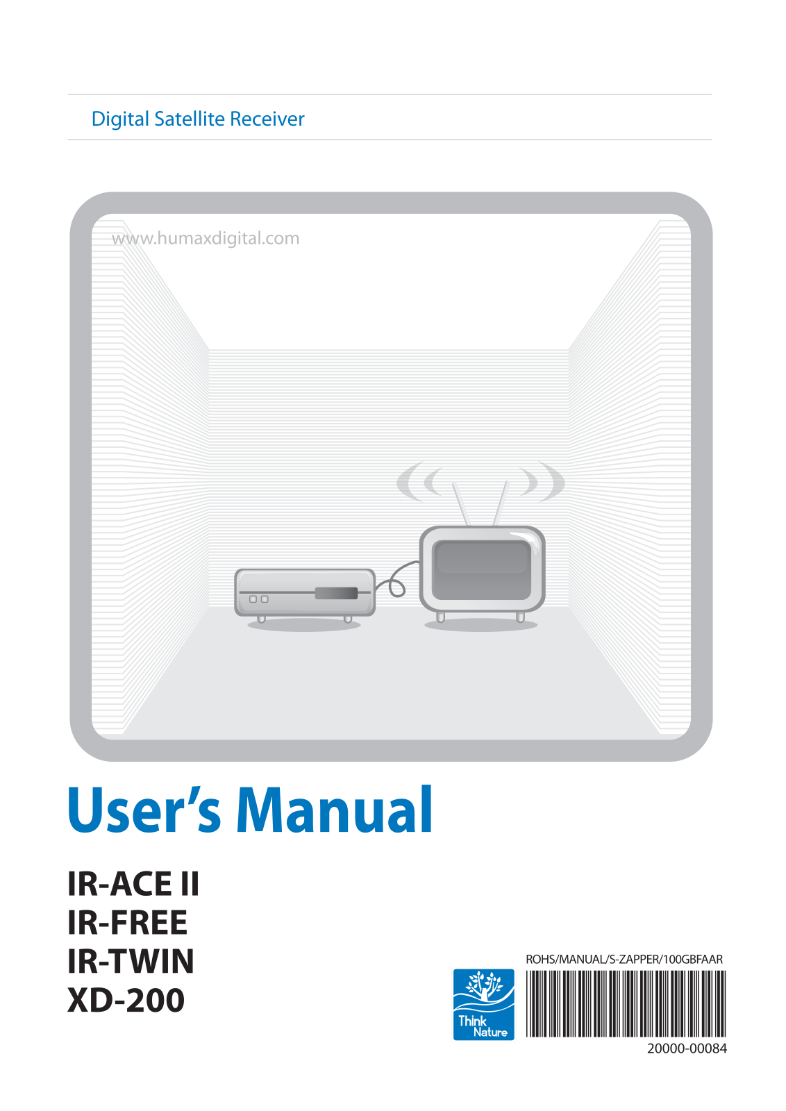 Humax IR-ACE II, IR-FREE, IR-TWIN User Manual