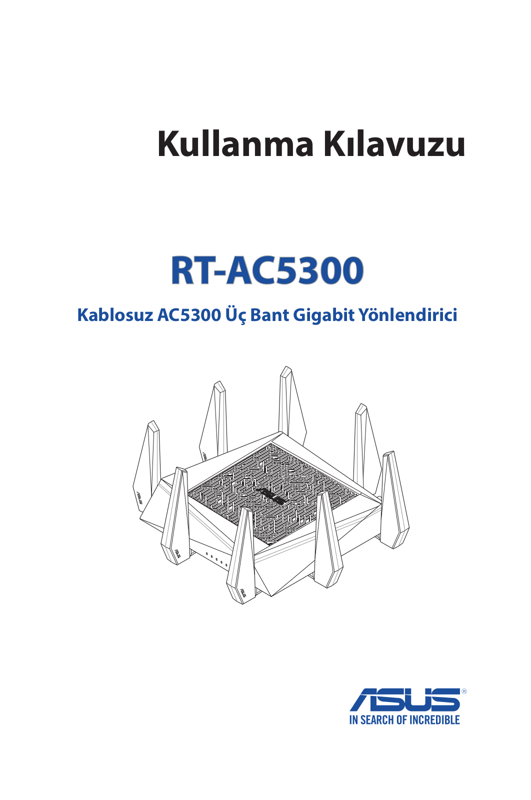 Asus RT-AC5300 User’s Manual