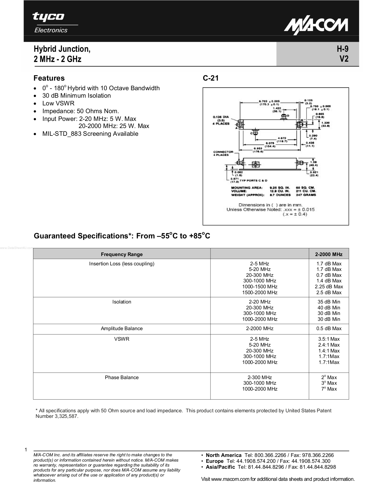 Acom H-9 Service Manual