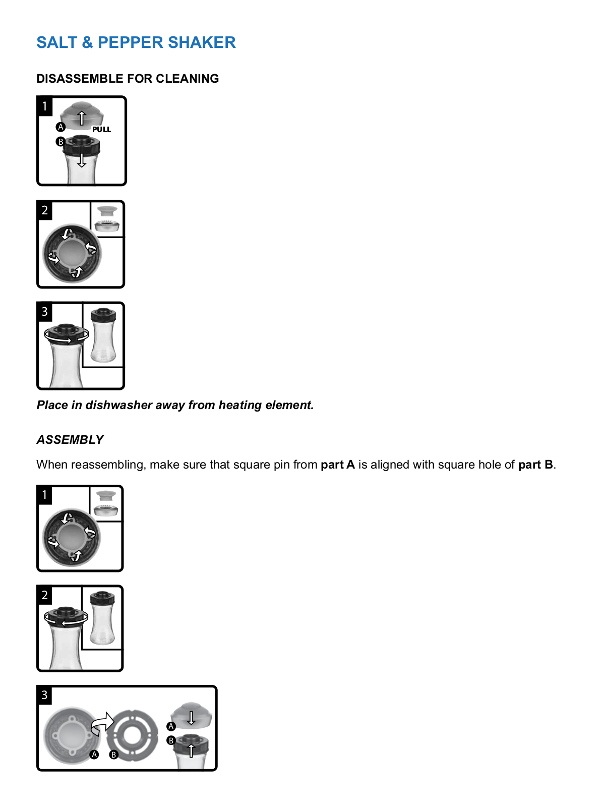 Trudeau 0719040 User Manual