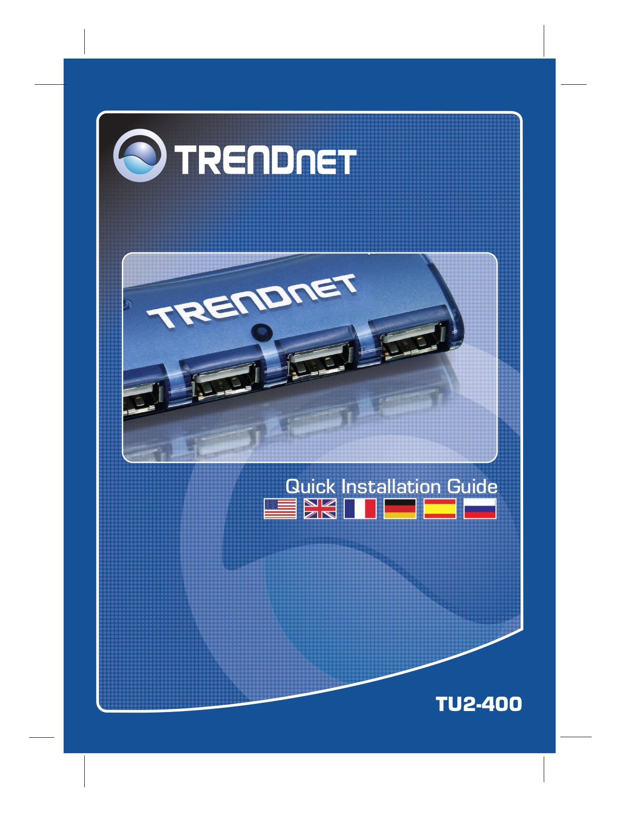 Trendnet TU2-400 User Manual