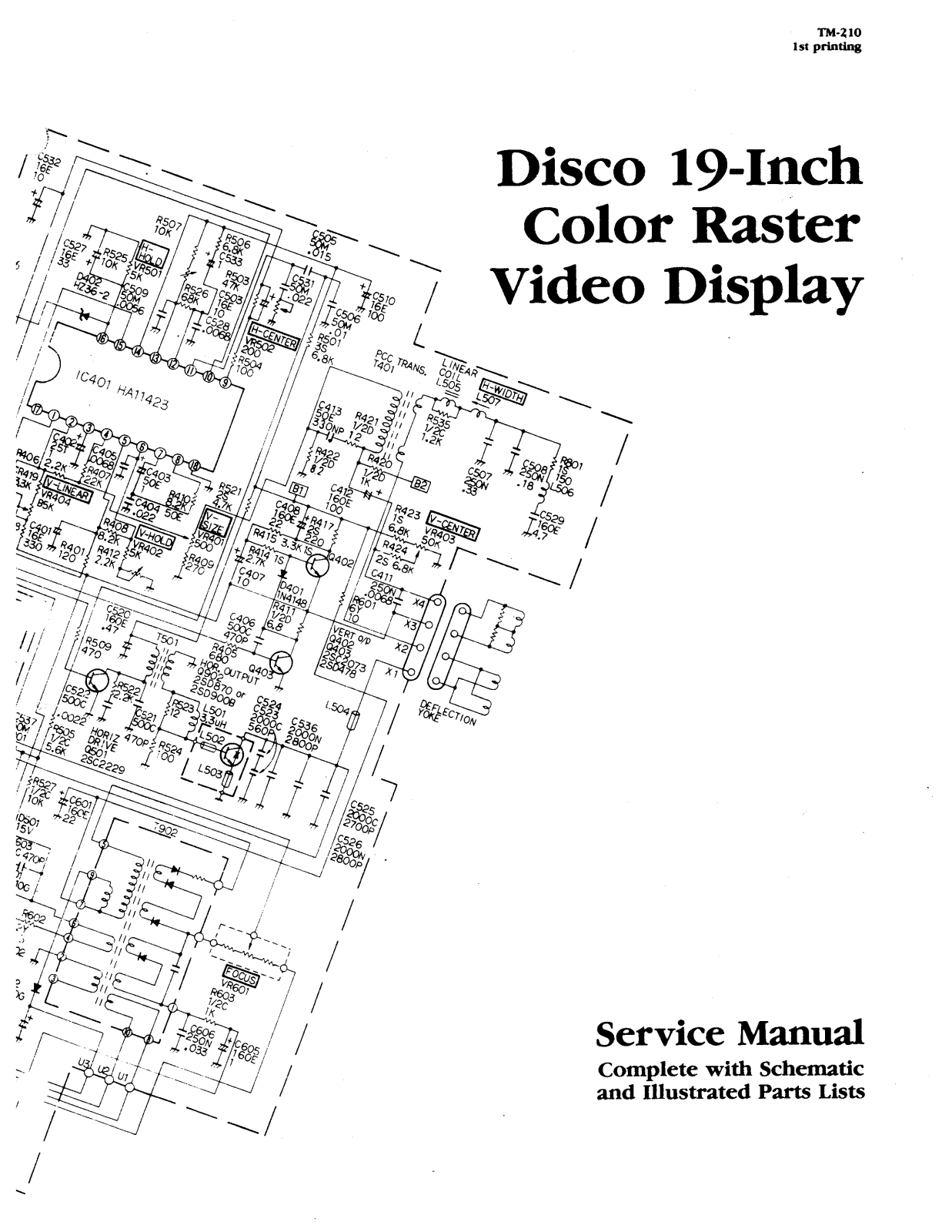 ATARI TM-210 User Guide