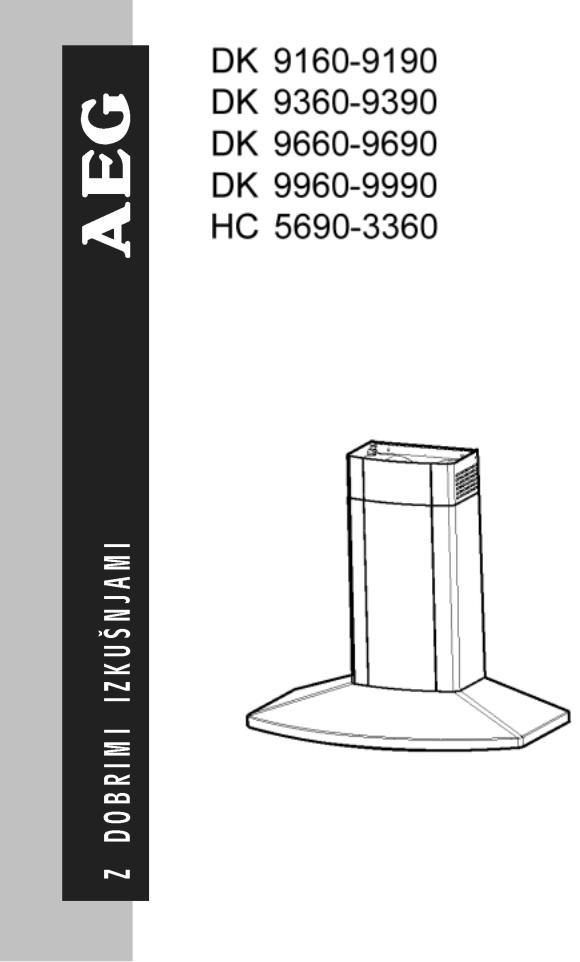 AEG DK 9160, DK  9190, DK 9360, DK  9390, DK 9660 User Manual