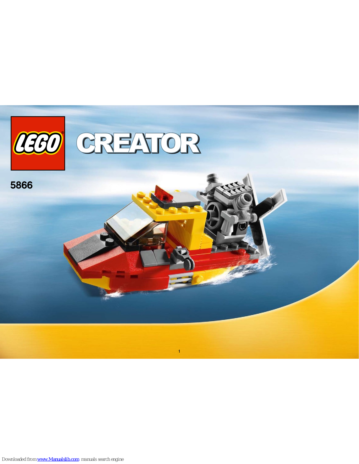 LEGO Creator 5866 Building Instructions