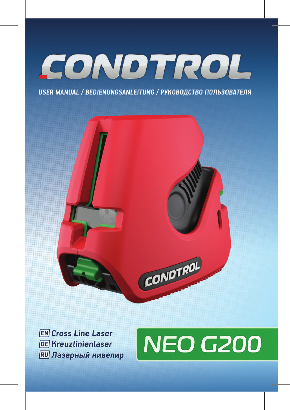 Condtrol Neo G 220 User Manual