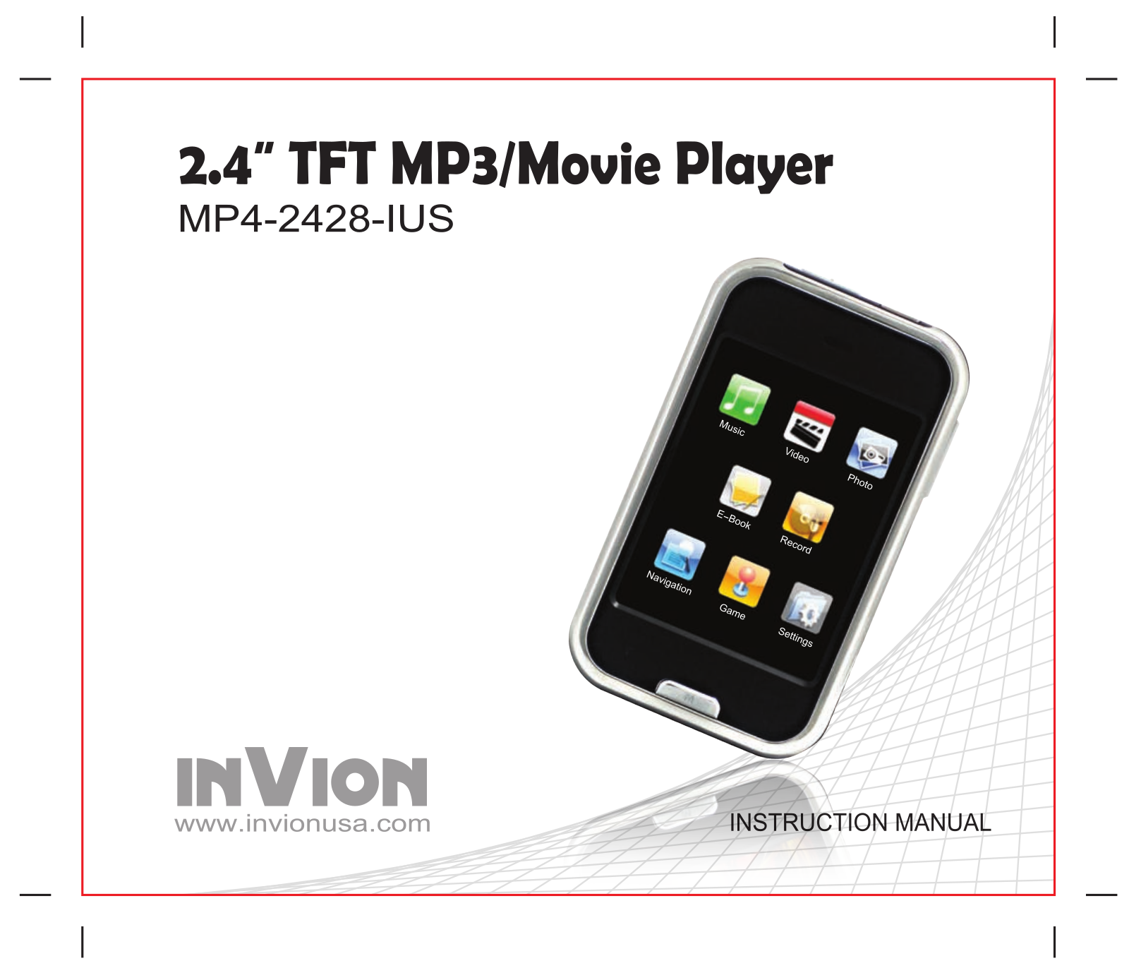 Invion MP4-2428-IUS User Manual - ManualMachine.com