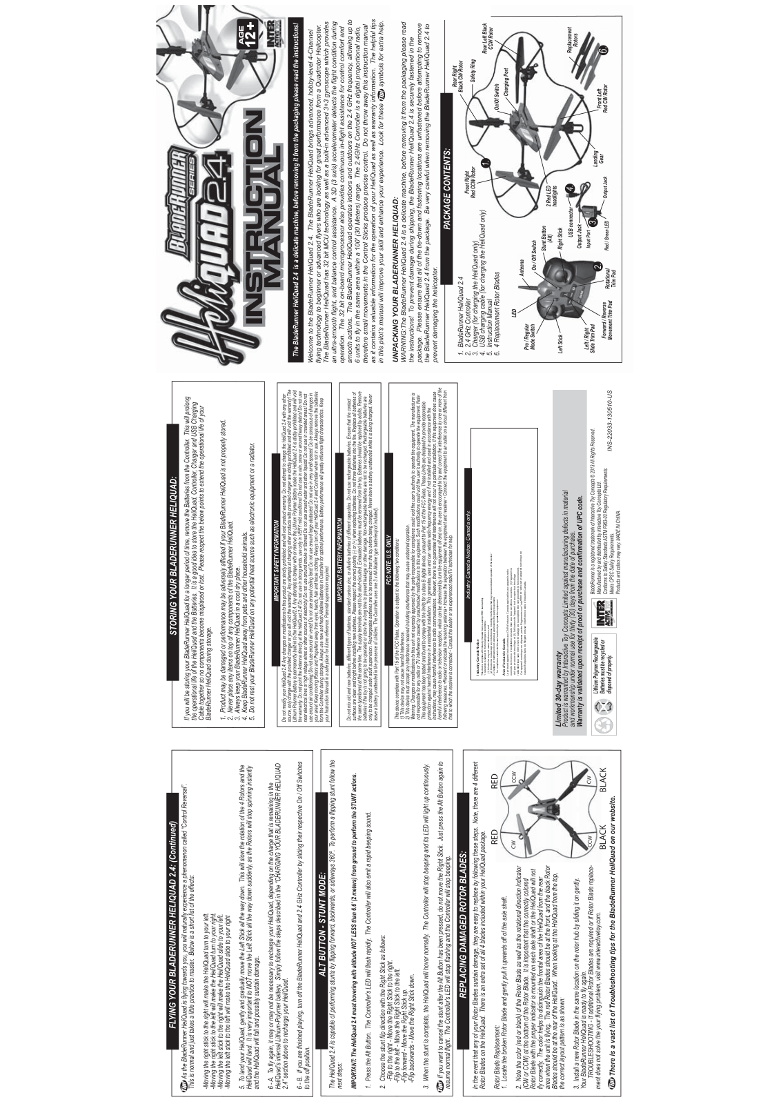 Interactive Toy Concepts 22033TX User Manual