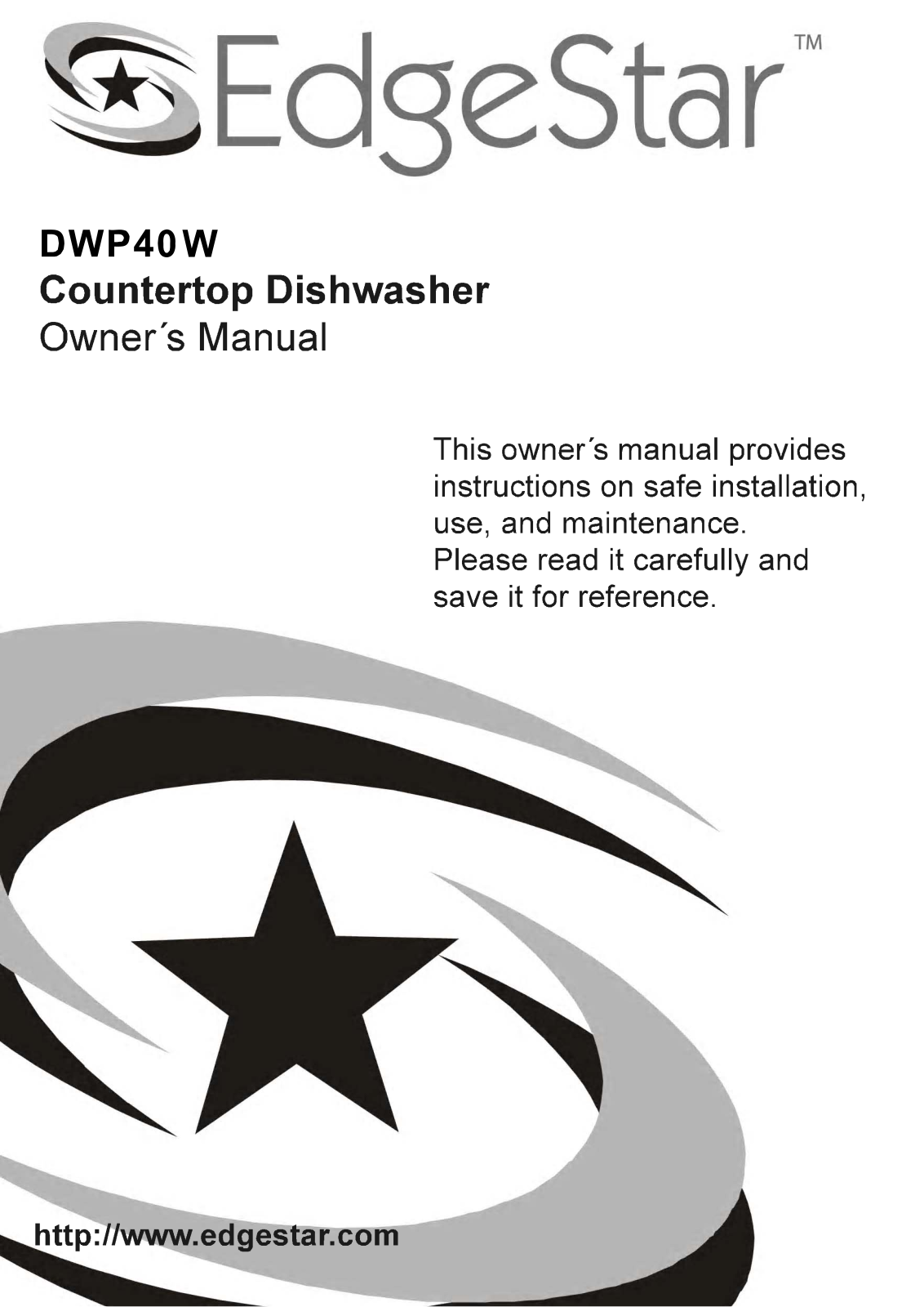 EdgeStar DWP40W User Manual