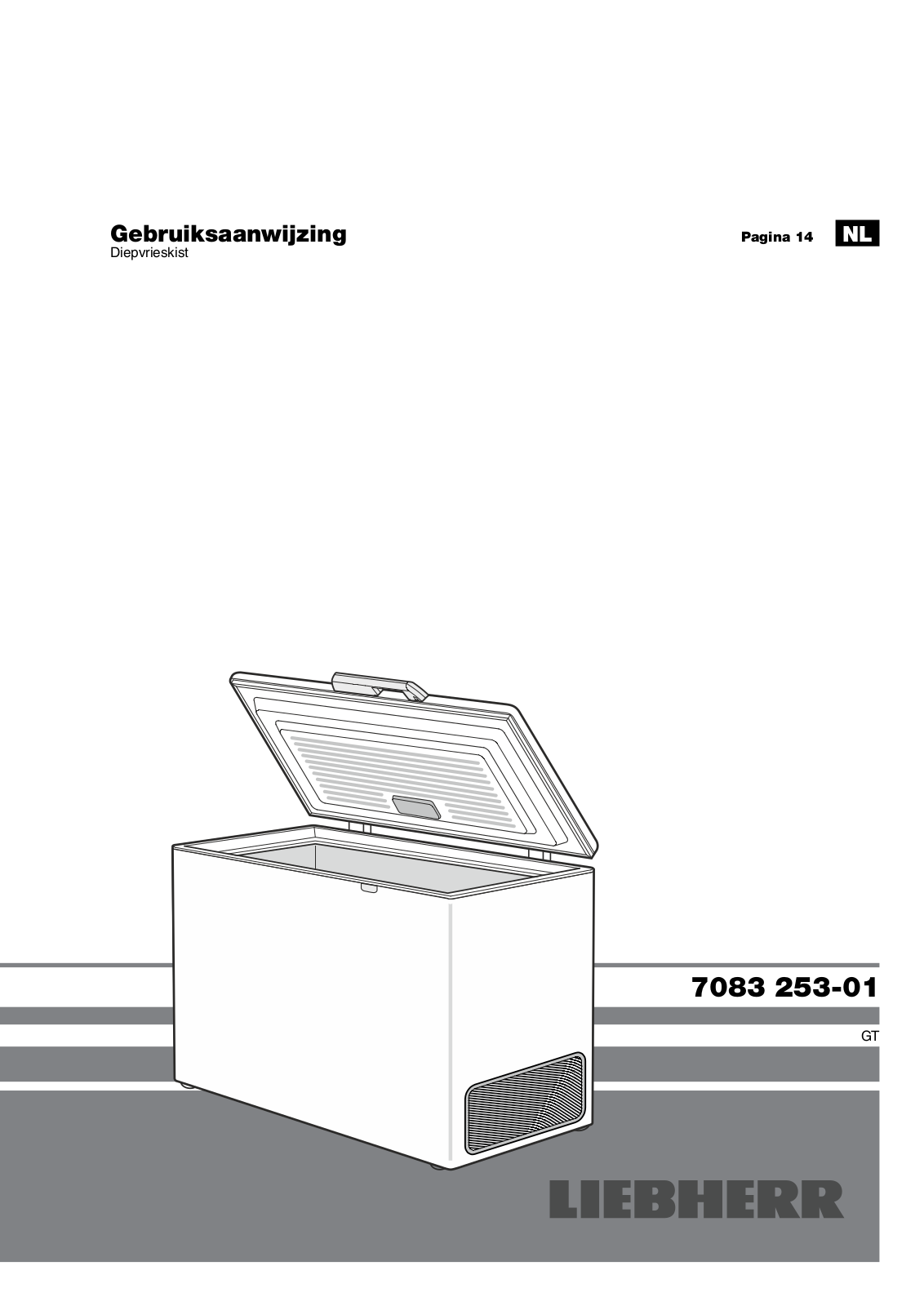 Liebherr GT2632-22, GT4232-22, GT 2132-22, GT 3032-23, GT 3632-22 User manual