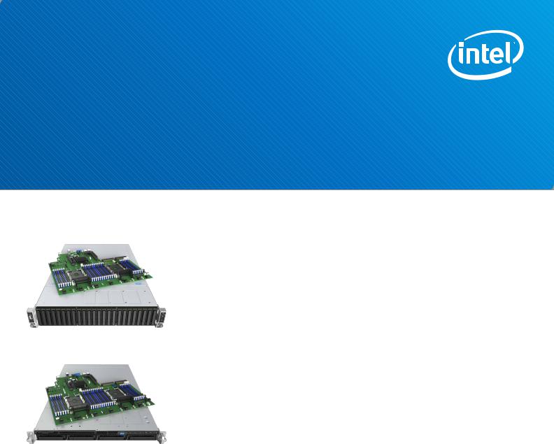 Intel R2308WFTZSR Product Data Sheet