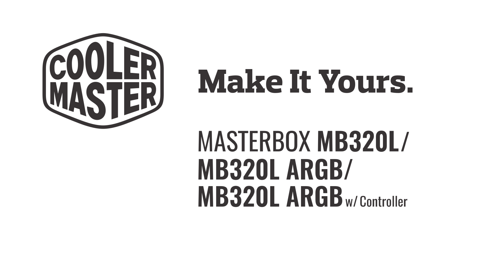 Cooler Master MCB-B320L-KGNN-S00 operation manual