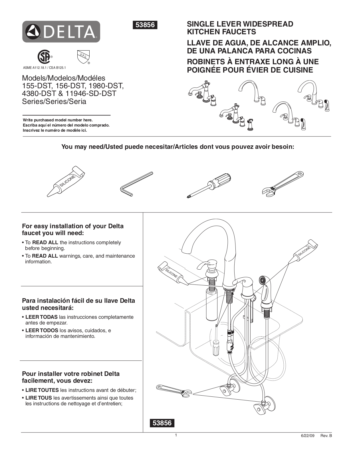 Factory Direct Hardware RP50781 User Manual