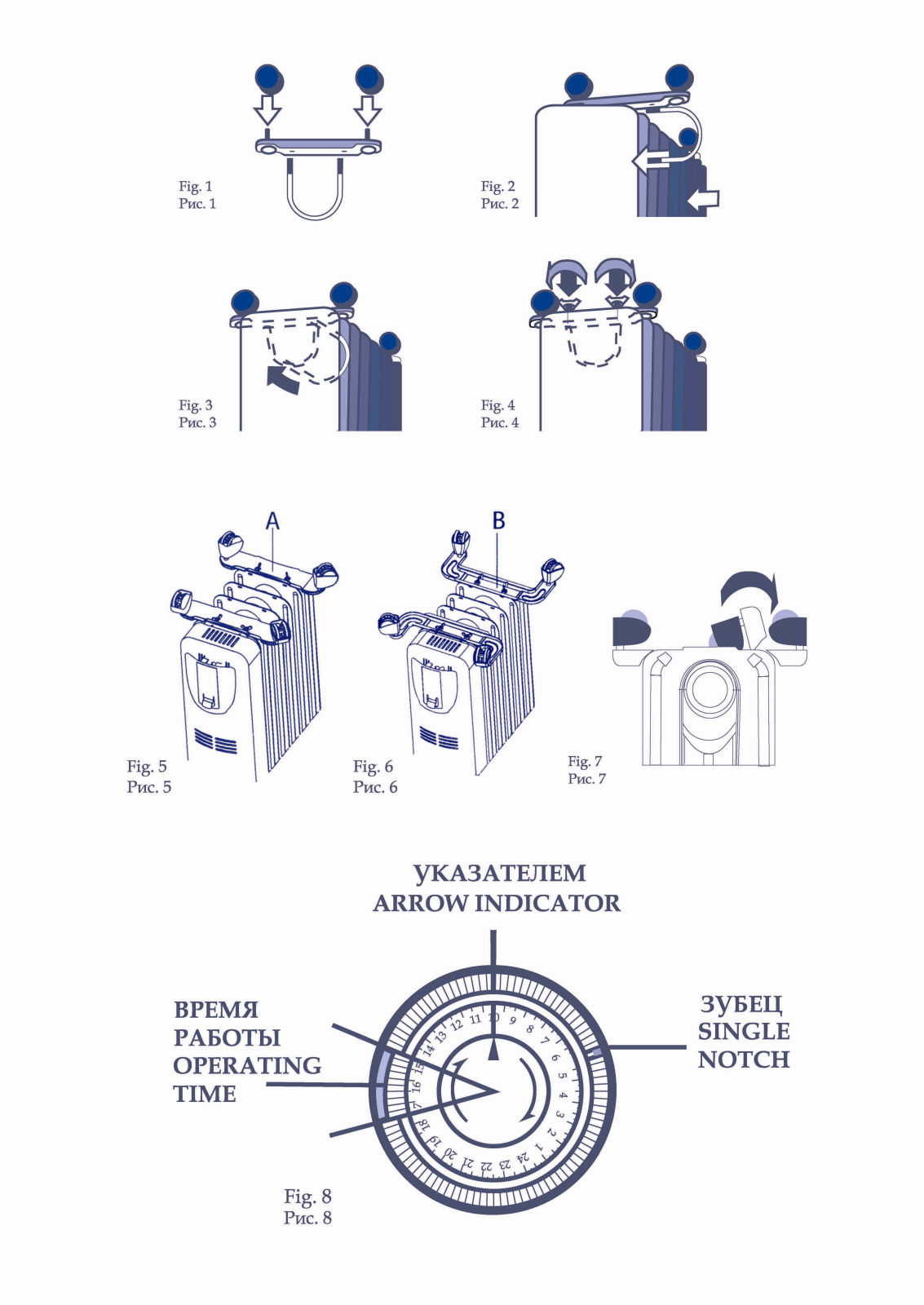 DELONGHI GS770920 User Manual