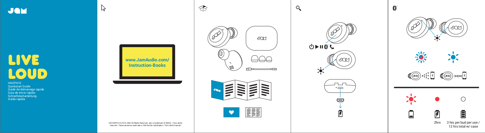 FKA Distributing HXEP410 User Manual